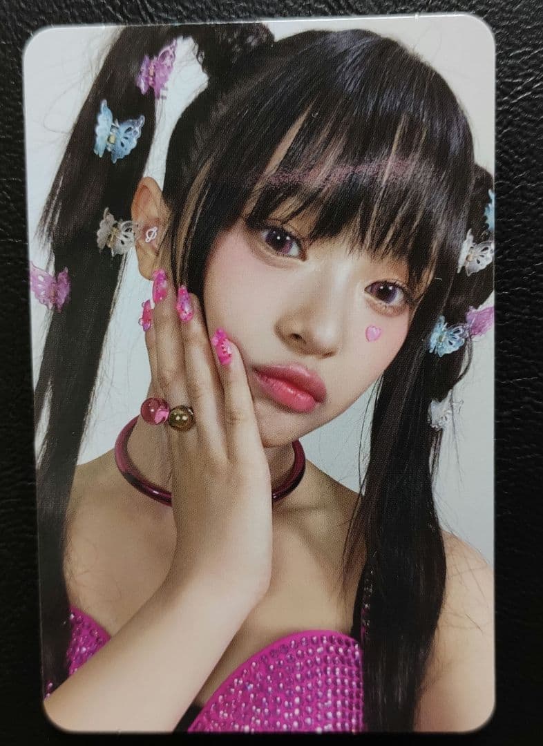 NewJeans ハニ サノク ASAP 公開放送 ニュジちゃん - メルカリ