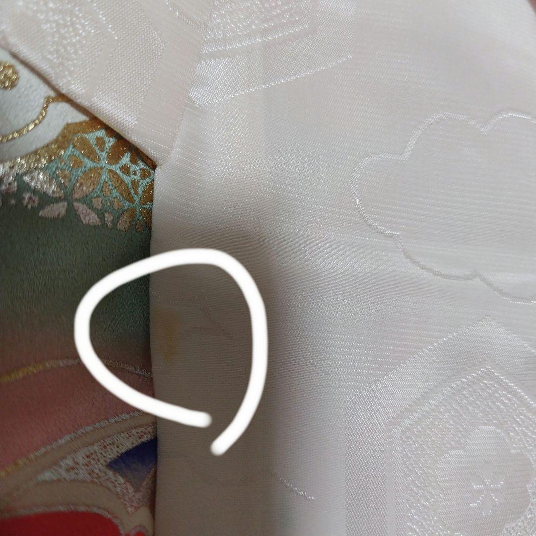 七五三　3歳　着物＆長襦袢　半襟付き