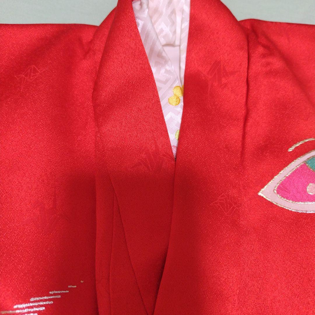 七五三　3歳　着物＆長襦袢　半襟付き