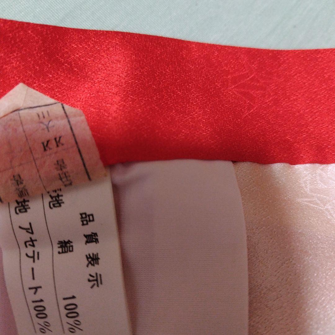 七五三　3歳　着物＆長襦袢　半襟付き