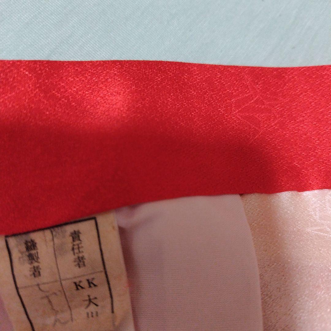 七五三　3歳　着物＆長襦袢　半襟付き