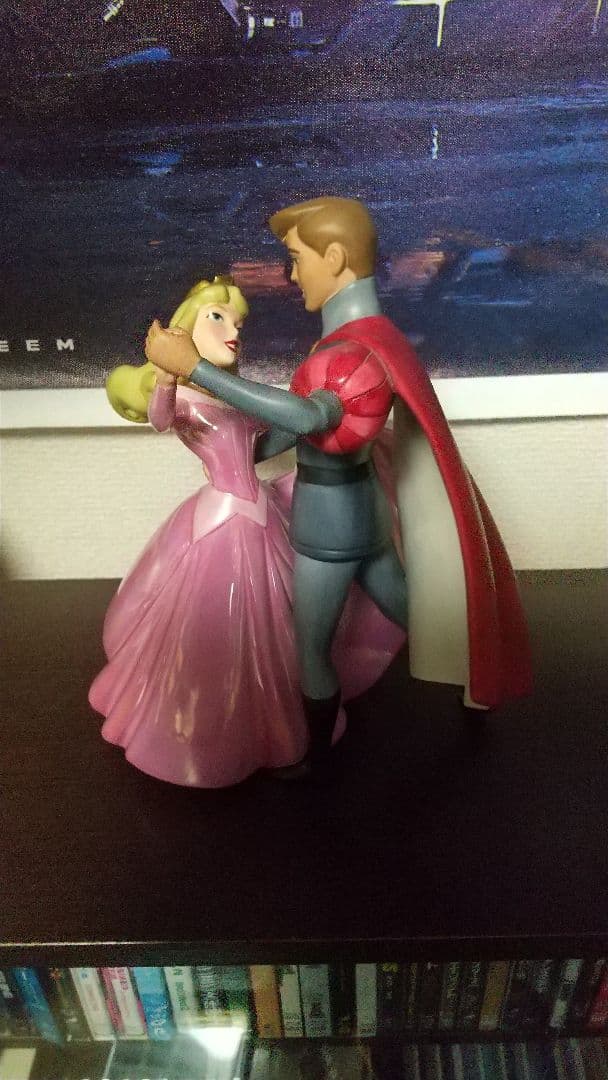 超希少　WDCC 眠れる森の美女　フィギュア　ピンクバージョン