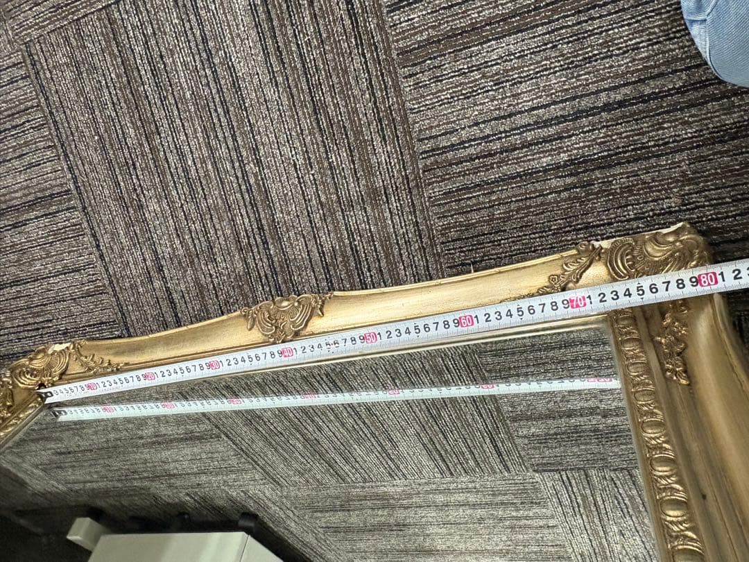 全身鏡　アンティーク姿見　1800×900