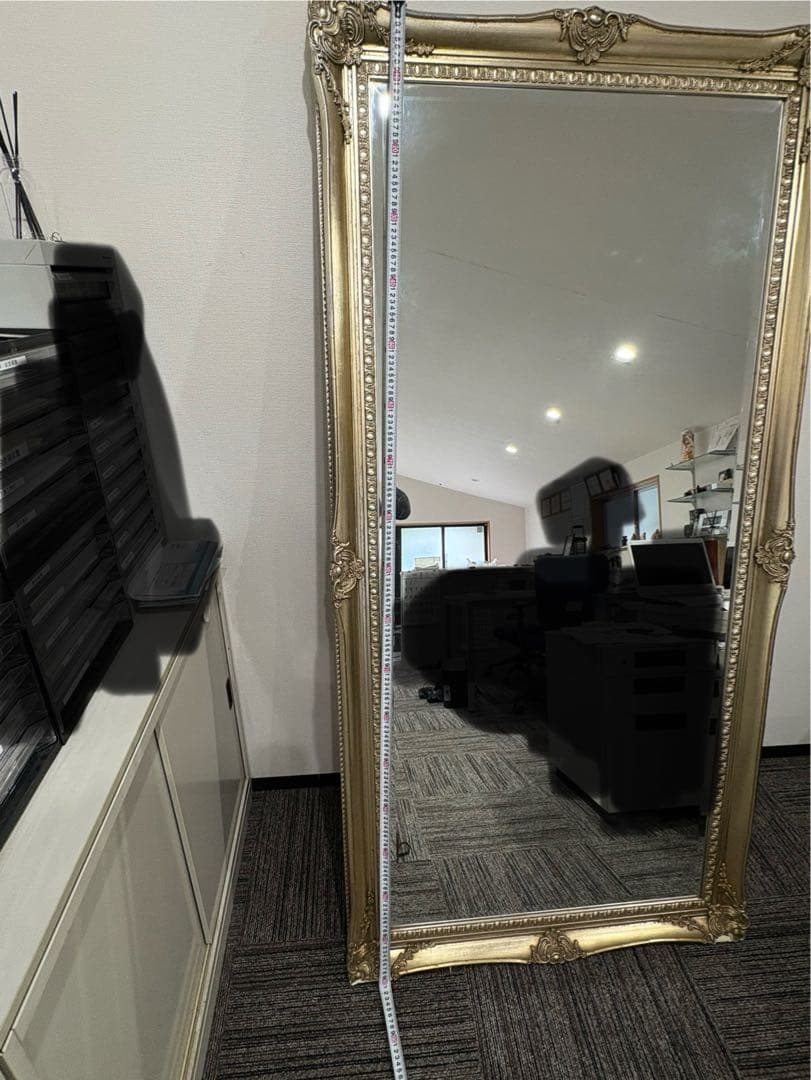 全身鏡　アンティーク姿見　1800×900