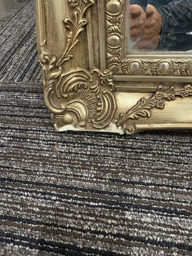 全身鏡　アンティーク姿見　1800×900