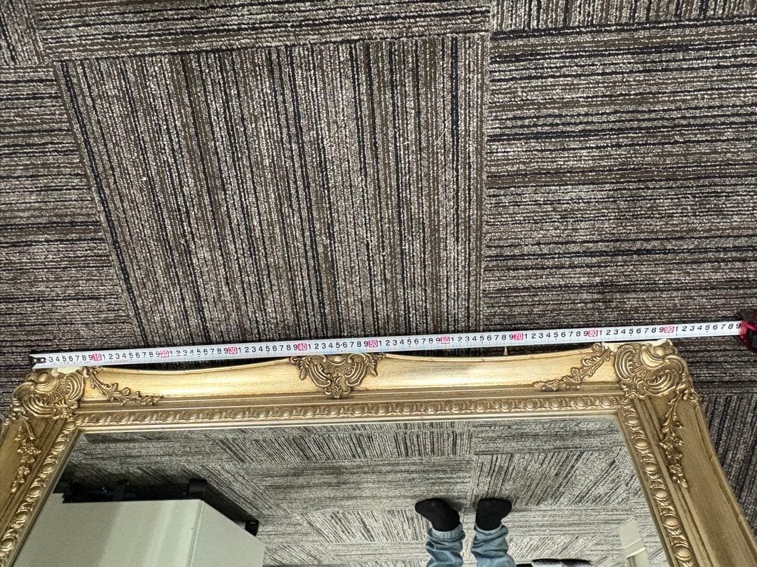 全身鏡　アンティーク姿見　1800×900