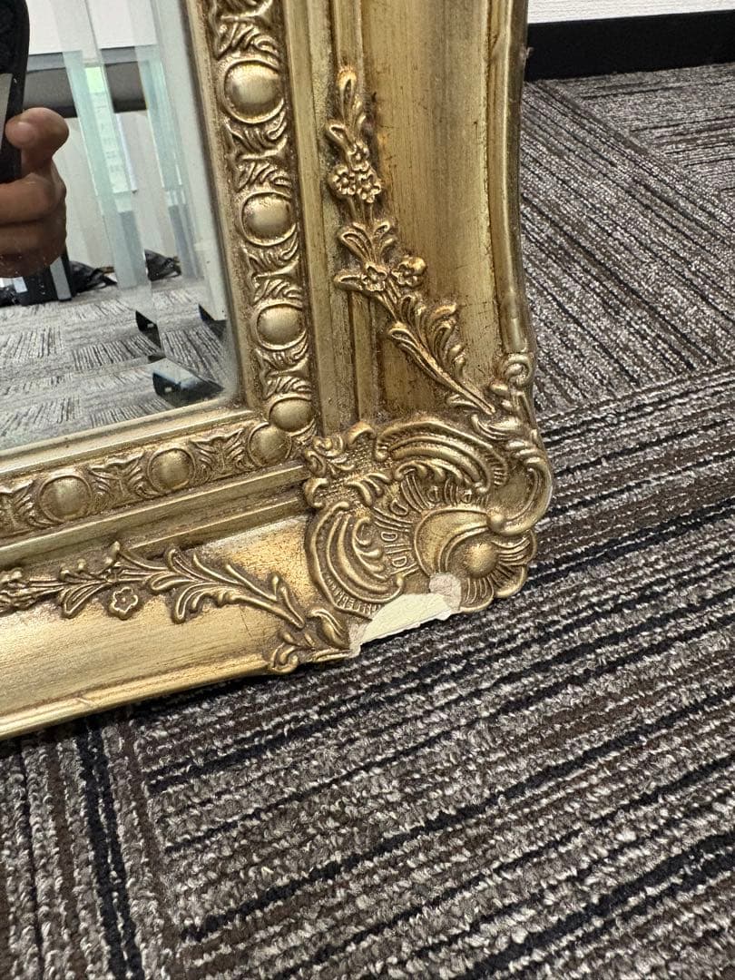 全身鏡　アンティーク姿見　1800×900