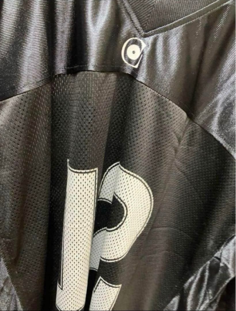 新品 Eve Culture no.12 メッシュT シャツ ブラック XL