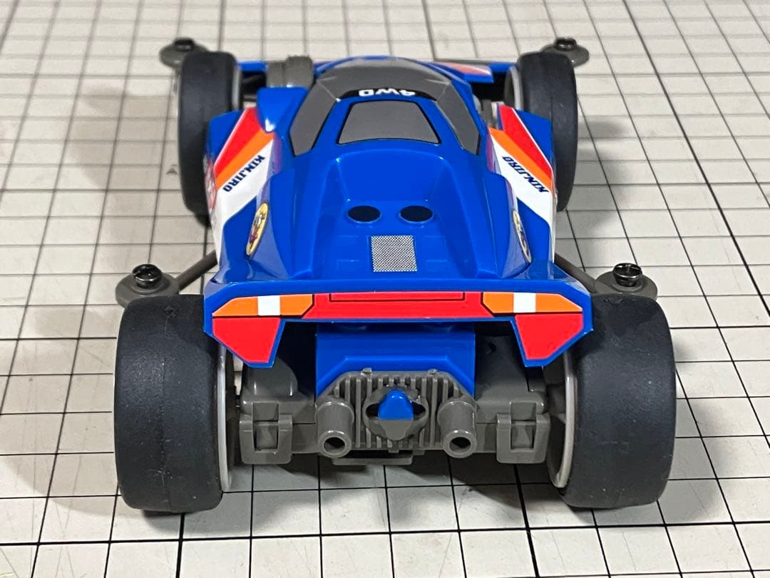 タミヤ ミニ四駆 エアロソリチュード - メルカリ