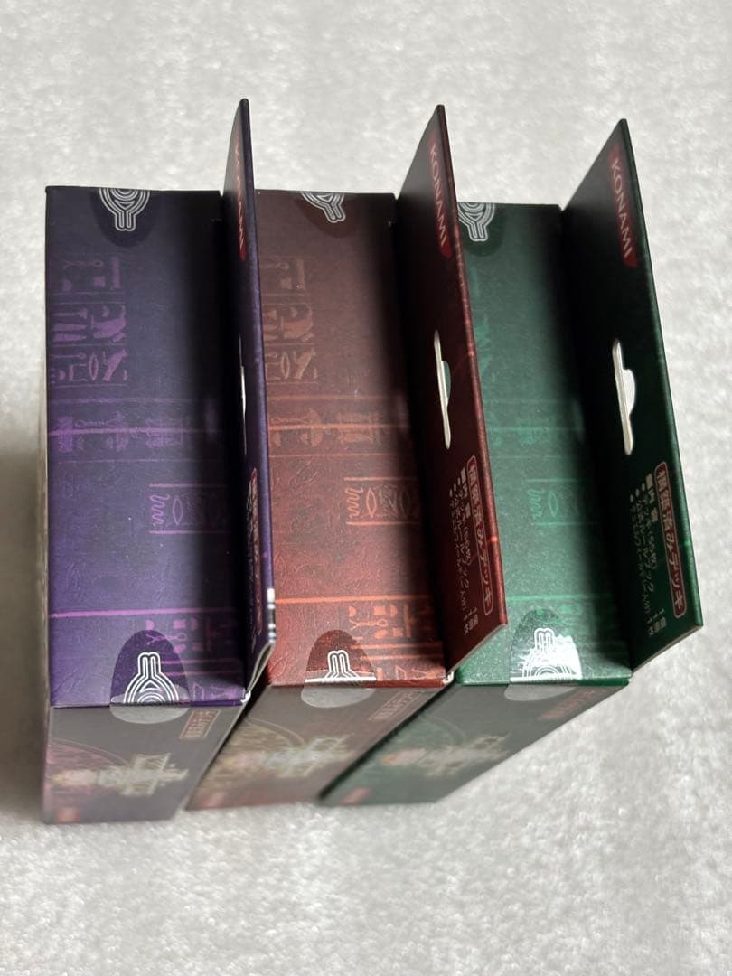 遊戯王 ストラクチャーデッキ 3種セット