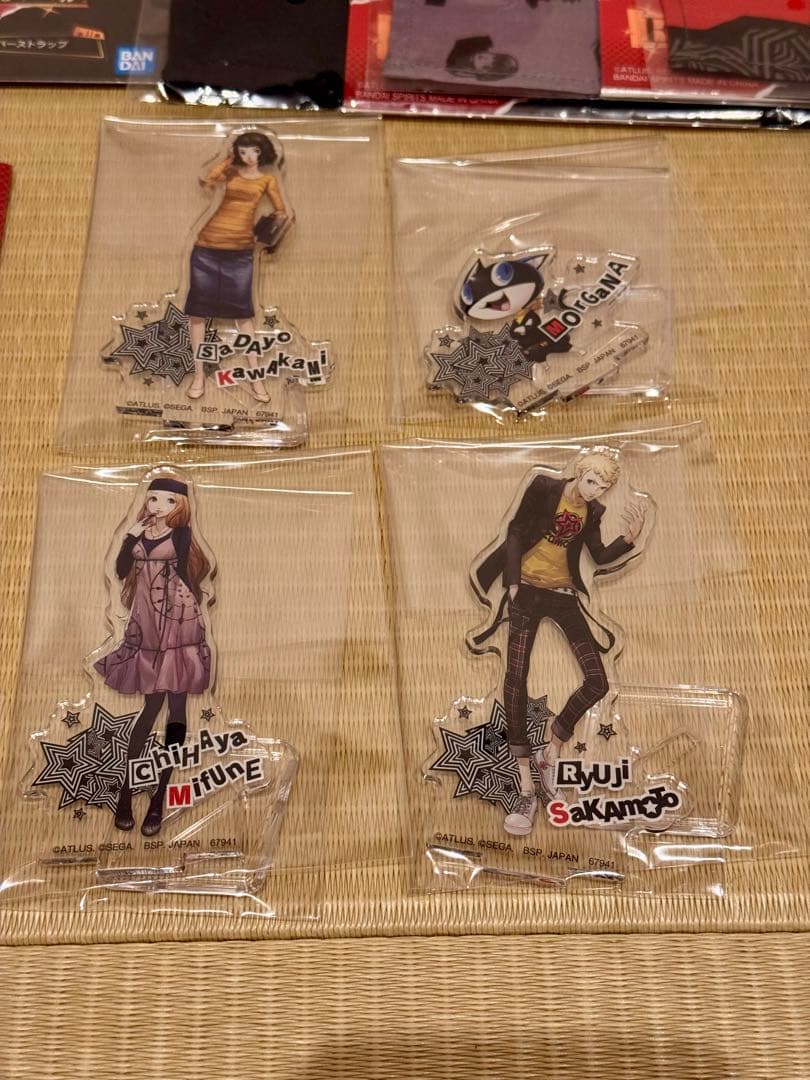 ペルソナ5 ロイヤル 一番くじ ラストワン賞 A賞 D賞 ジョーカー