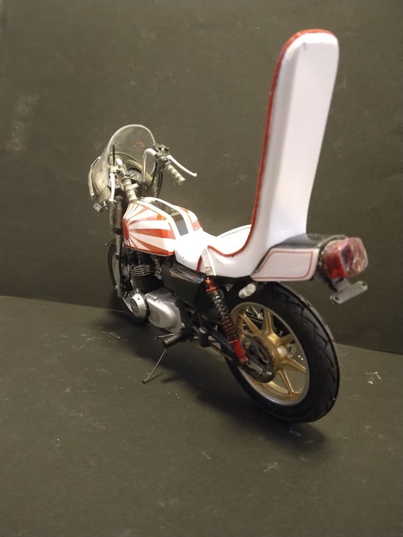 青島 1/12 Z400FX 暴走族 旧車會 - メルカリ