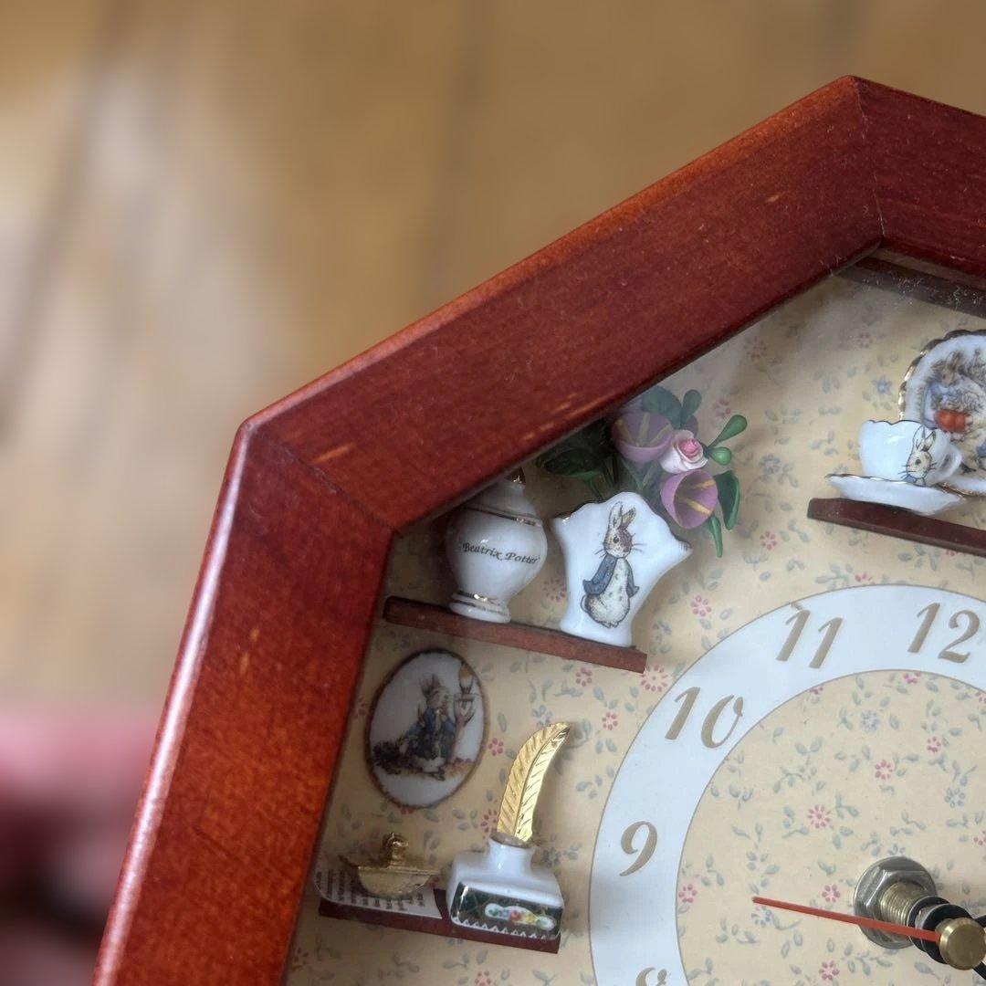 ピーターラビット　時計