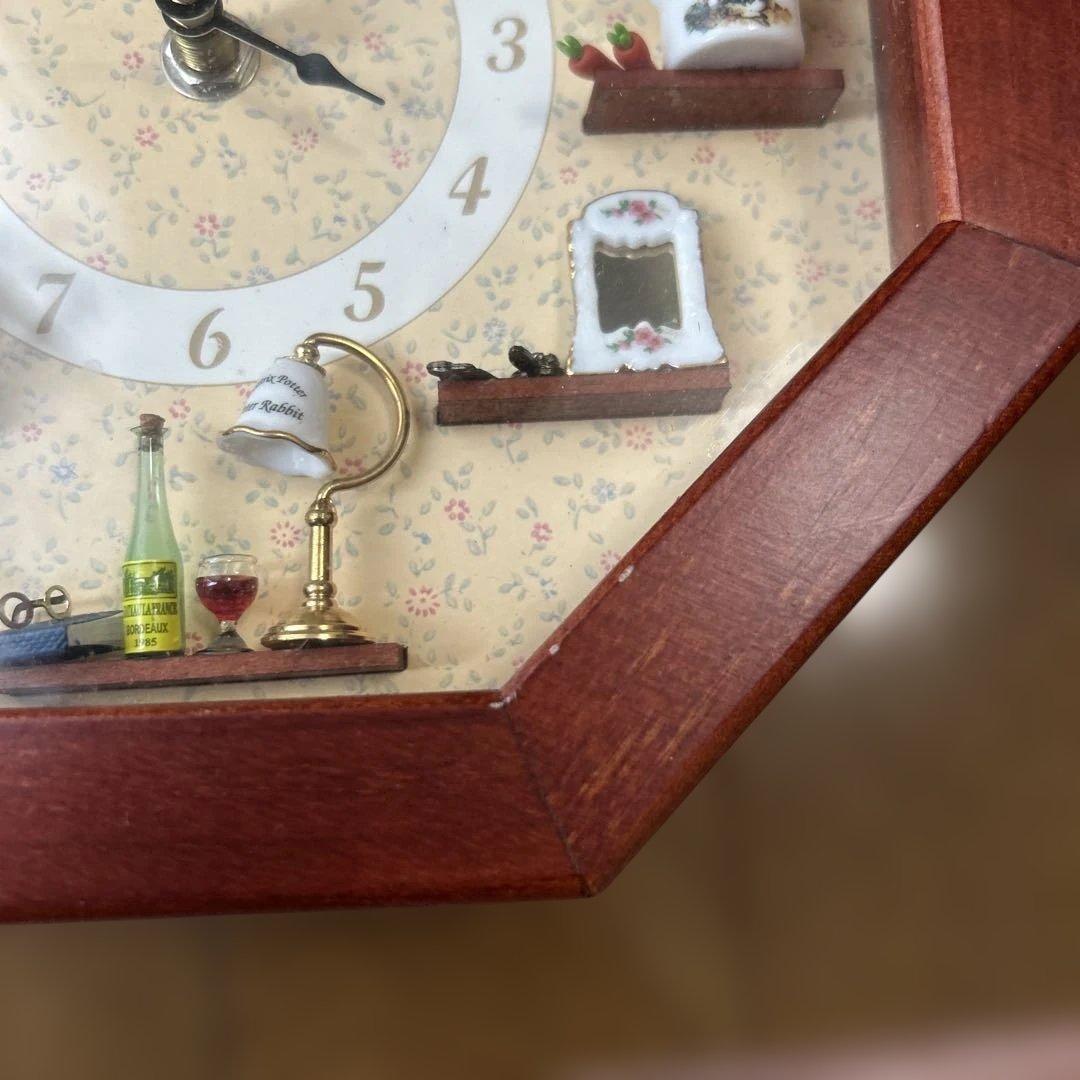 ピーターラビット　時計