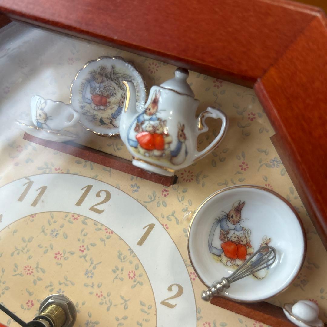 ピーターラビット　時計