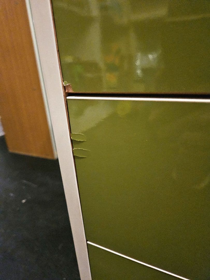 棚　タンス　引き出し　ラック　緑　昭和レトロ　レトロポップ　ヴィンテージ