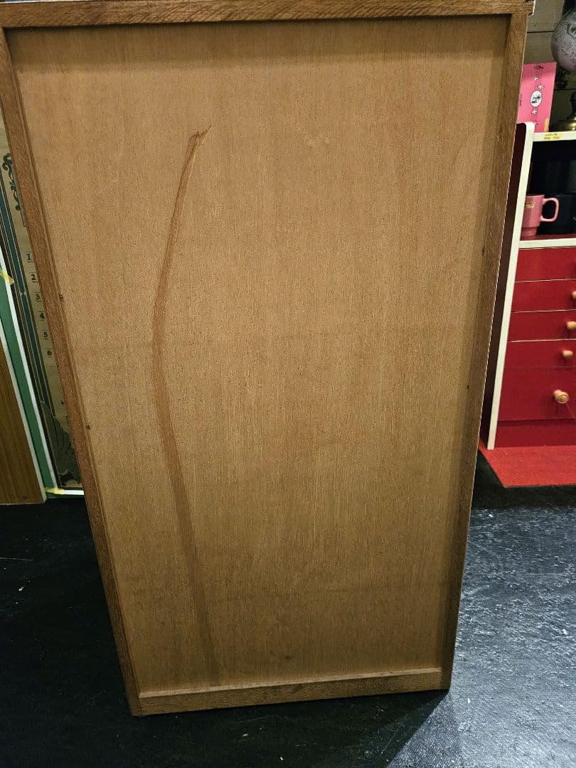 棚　タンス　引き出し　ラック　緑　昭和レトロ　レトロポップ　ヴィンテージ