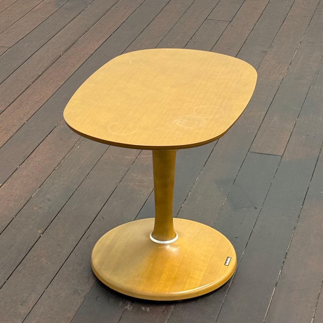 H110K48 カリモク karimoku センターテーブル 楕円天板