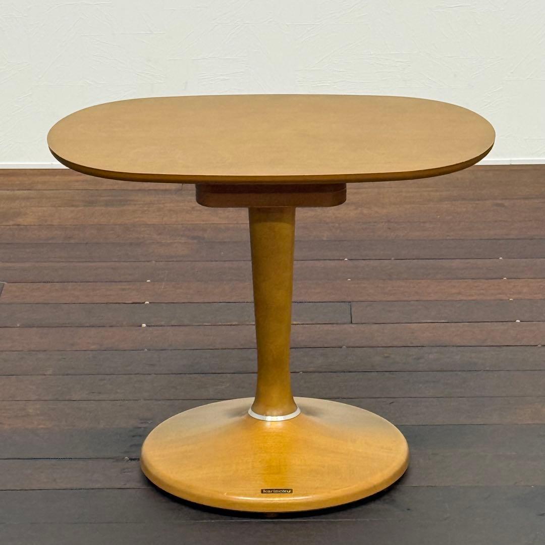 H110K48 カリモク karimoku センターテーブル 楕円天板