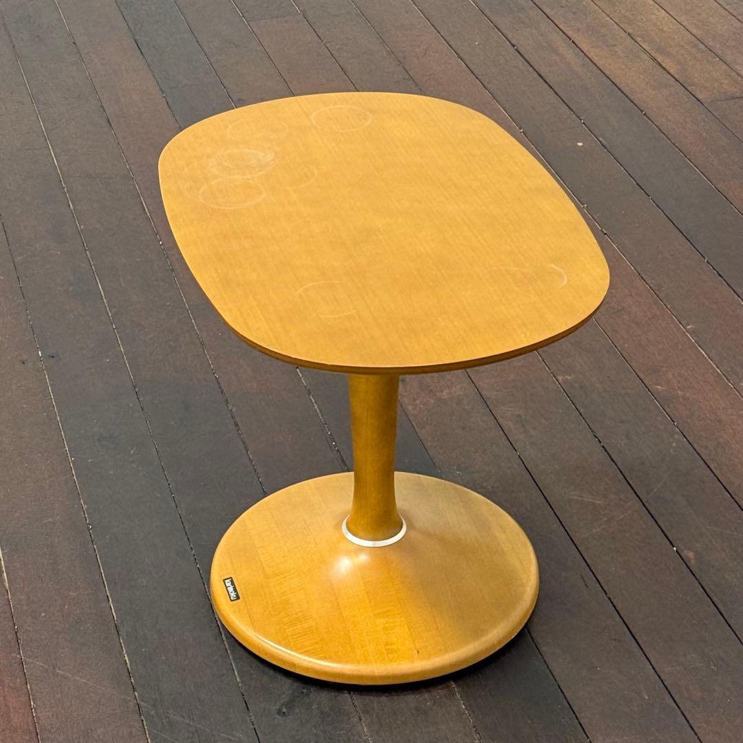 H110K48 カリモク karimoku センターテーブル 楕円天板