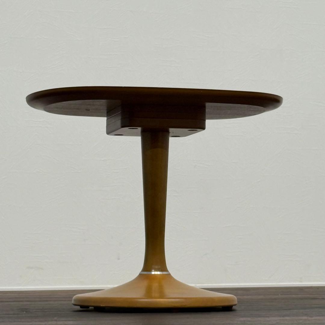 H110K48 カリモク karimoku センターテーブル 楕円天板