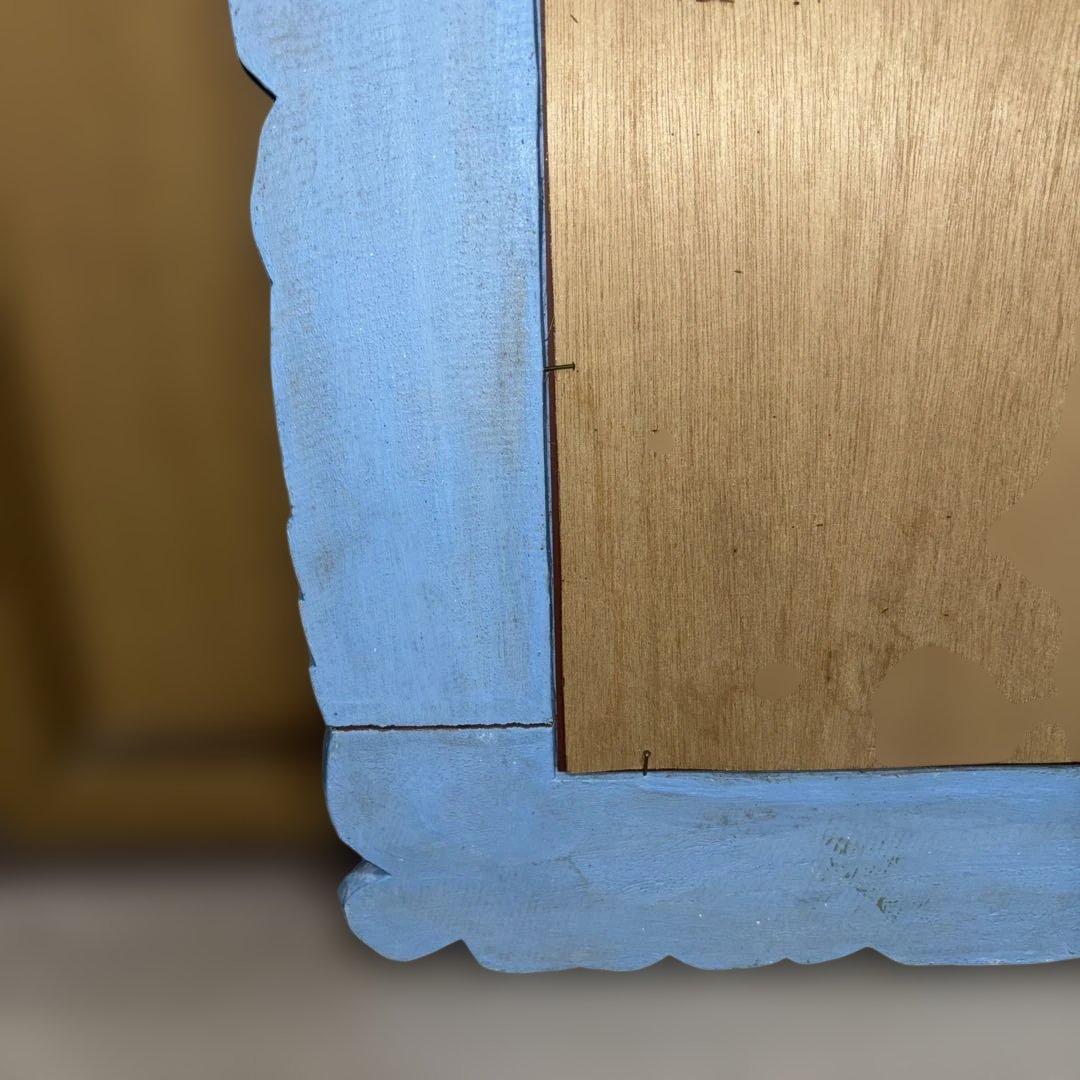 鏡　姿見　骨董品　木製　アンティーク