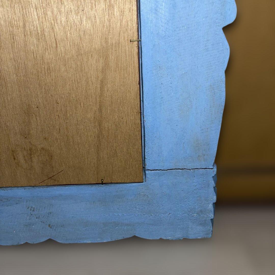 鏡　姿見　骨董品　木製　アンティーク