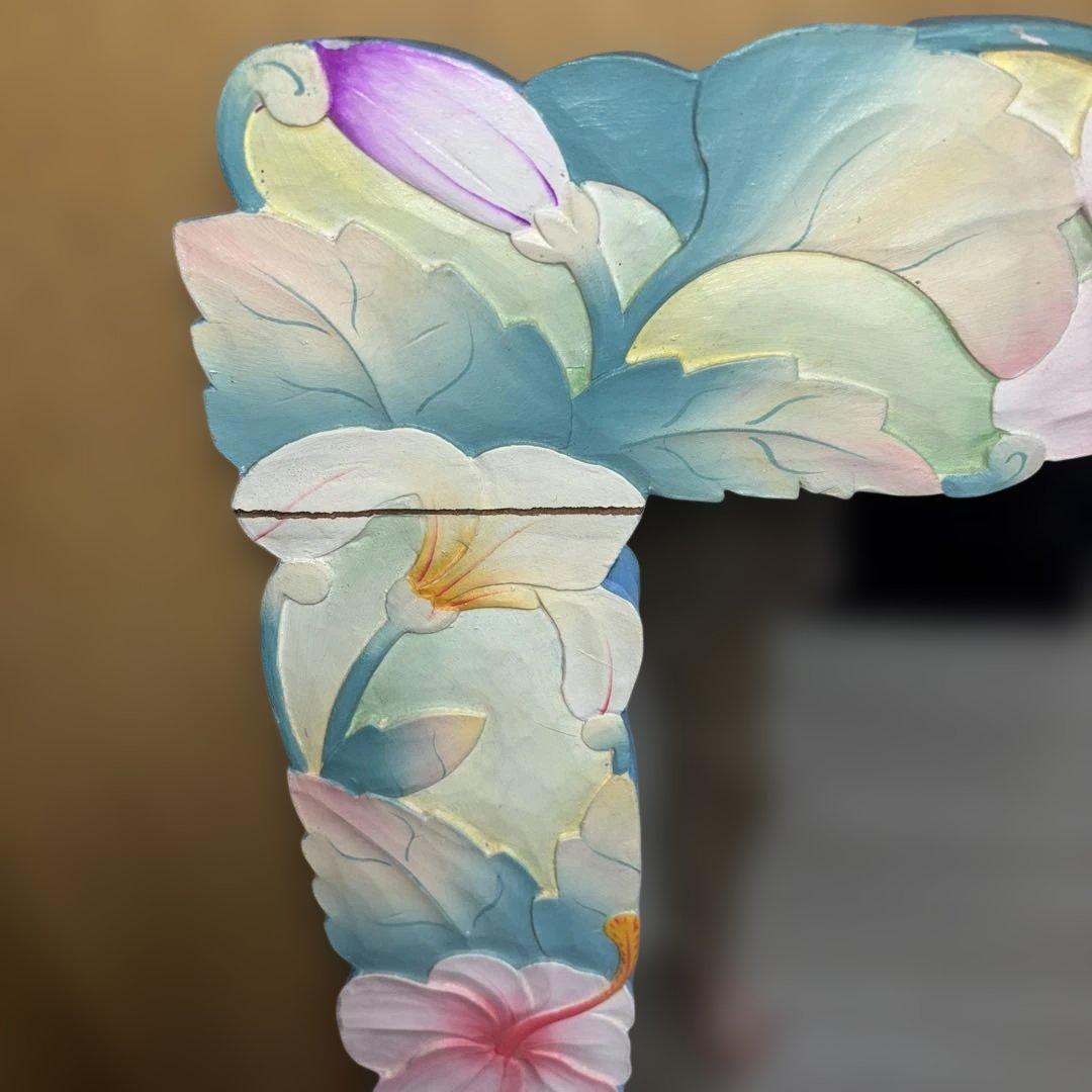 鏡　姿見　骨董品　木製　アンティーク