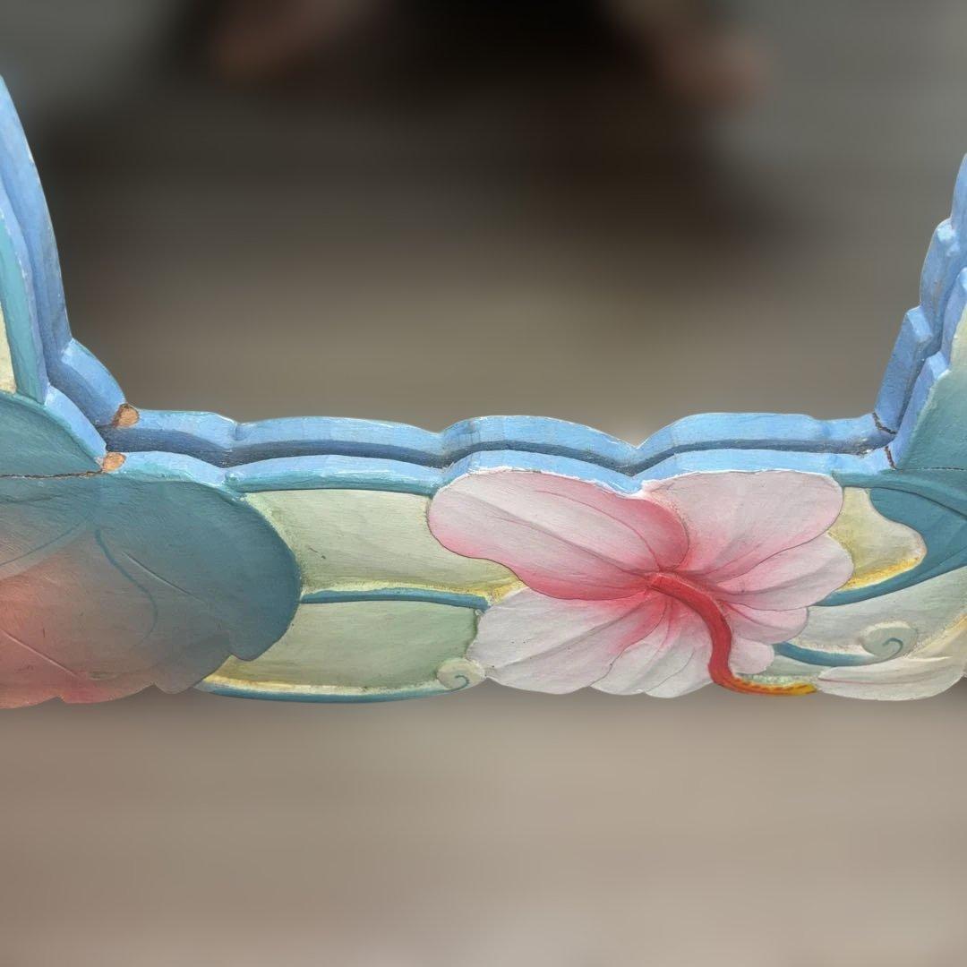 鏡　姿見　骨董品　木製　アンティーク