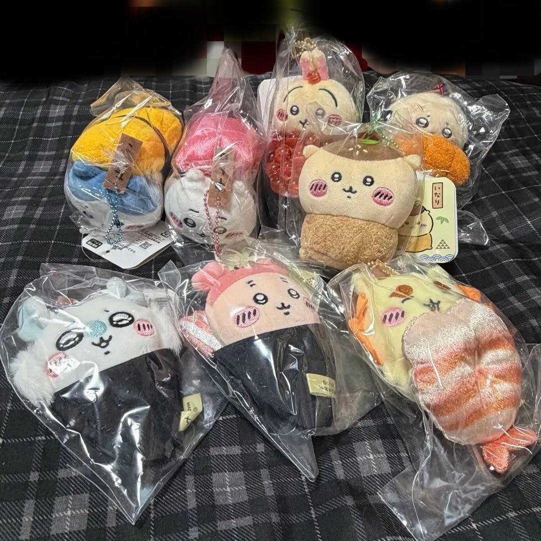 ちいかわ ちいかわ寿司 マスコット 8体セット - メルカリ