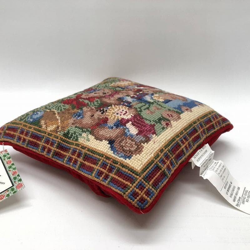 C&F ENTERPRISES クッション ハンドメイド ベア