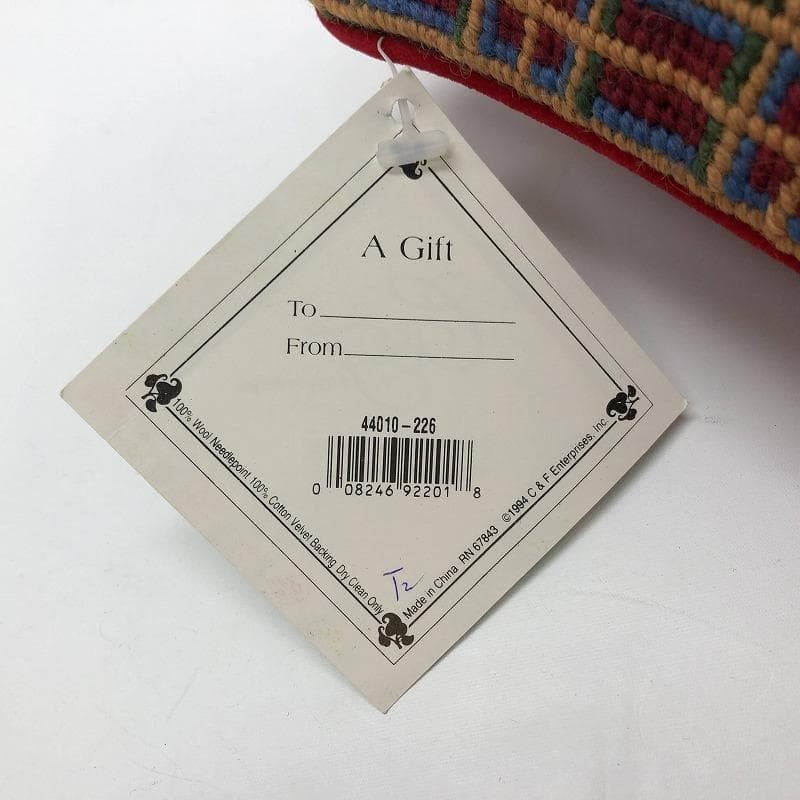 C&F ENTERPRISES クッション ハンドメイド ベア