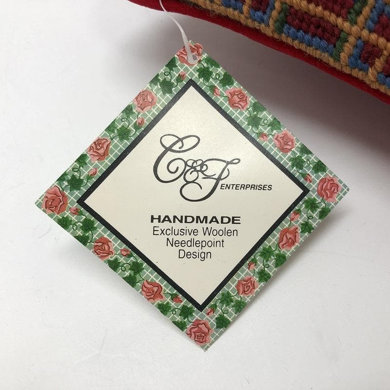 C&F ENTERPRISES クッション ハンドメイド ベア