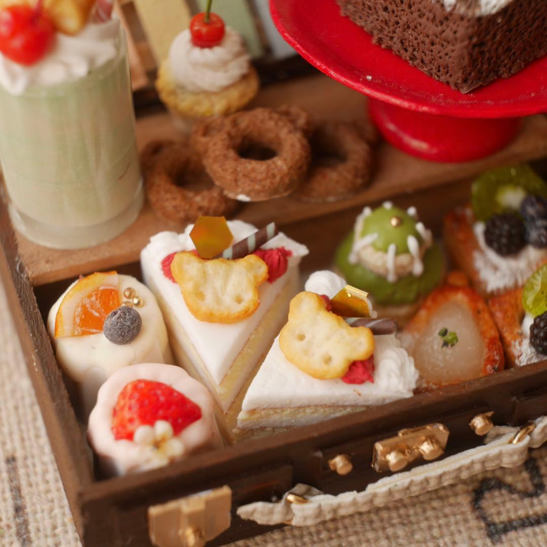 最後の一点！chocolate trunk チョコレートテーマのトランクスイーツ