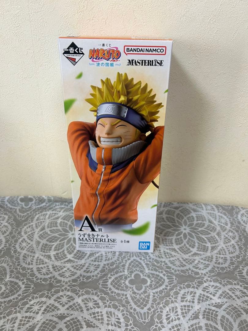 一番くじ NARUTO 波の国 フィギュア A賞 ナルト