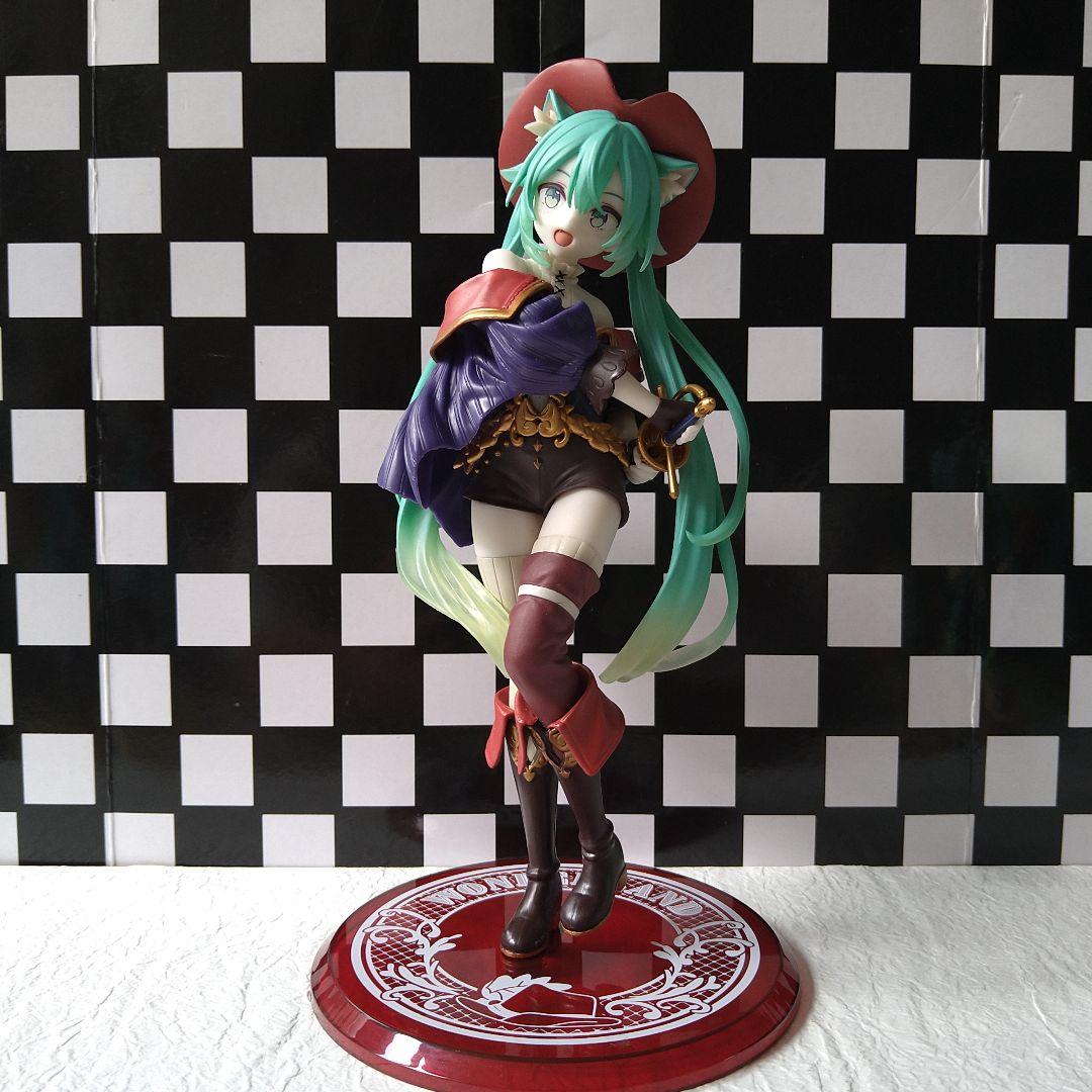 初音ミク フィギュア 童話シリーズ・レーシング ジャンク2体 全6体