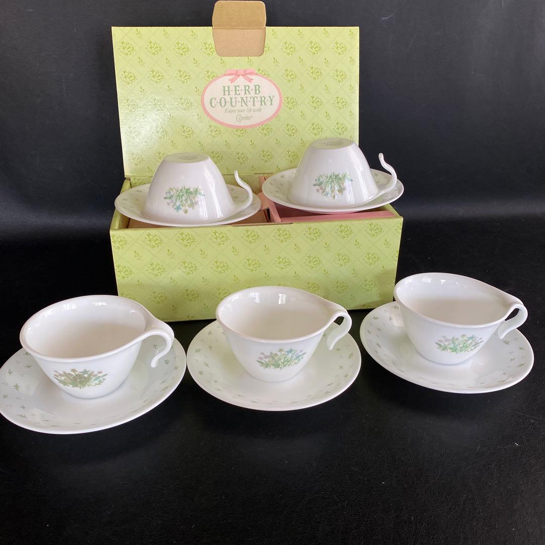 未使用　CORELLE コレール ハーブカントリーディナーセット　42点まとめ