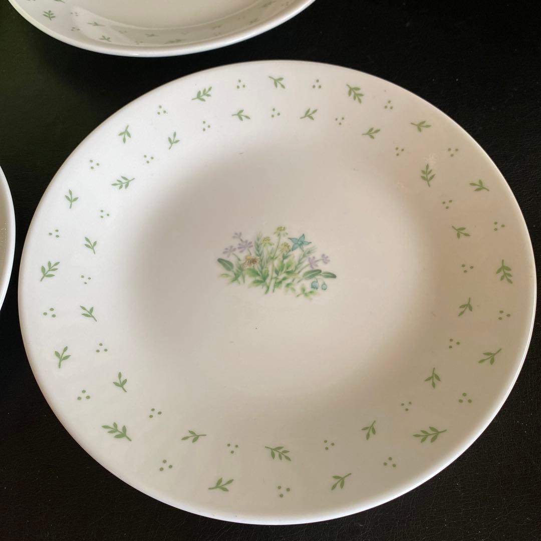 未使用　CORELLE コレール ハーブカントリーディナーセット　42点まとめ