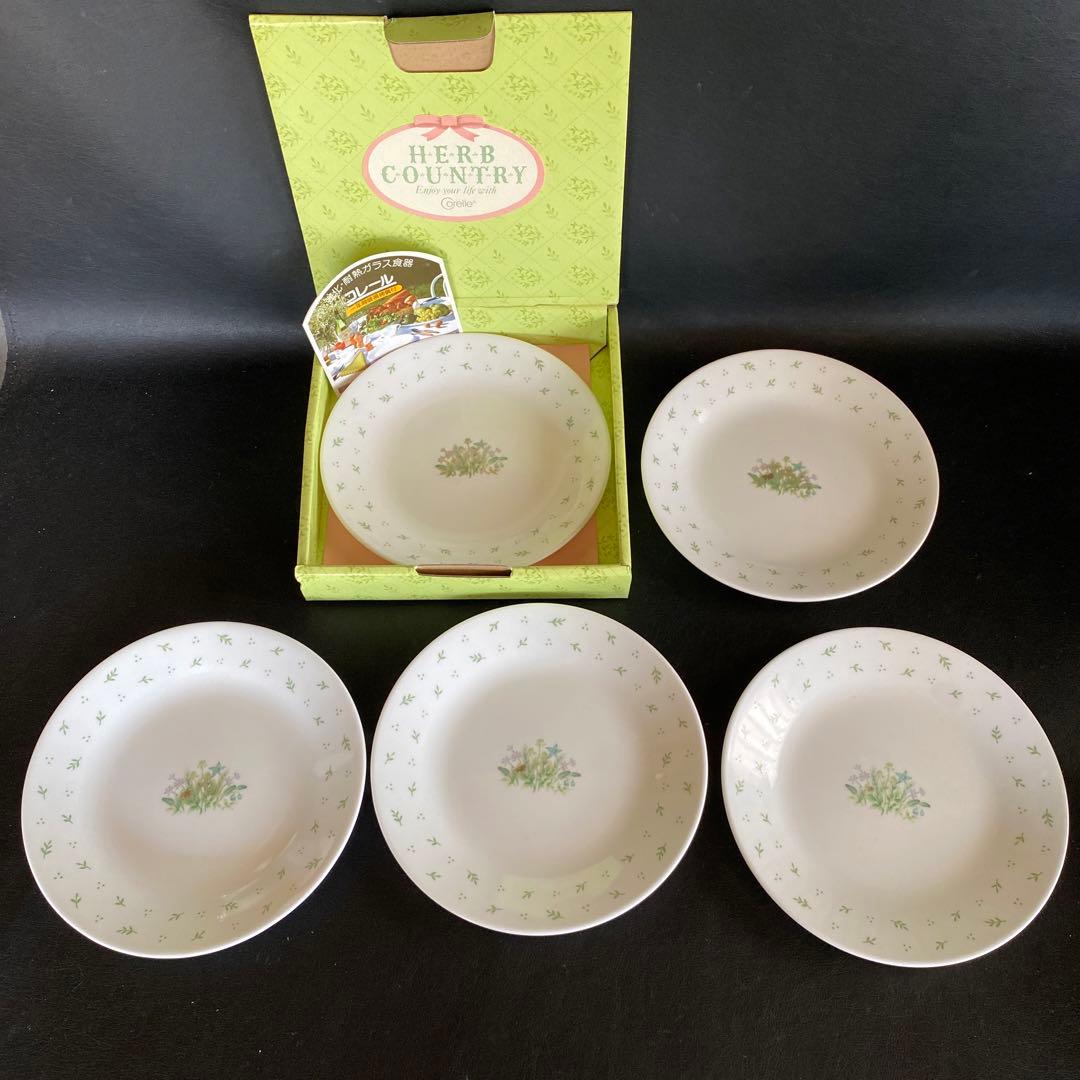 未使用　CORELLE コレール ハーブカントリーディナーセット　42点まとめ