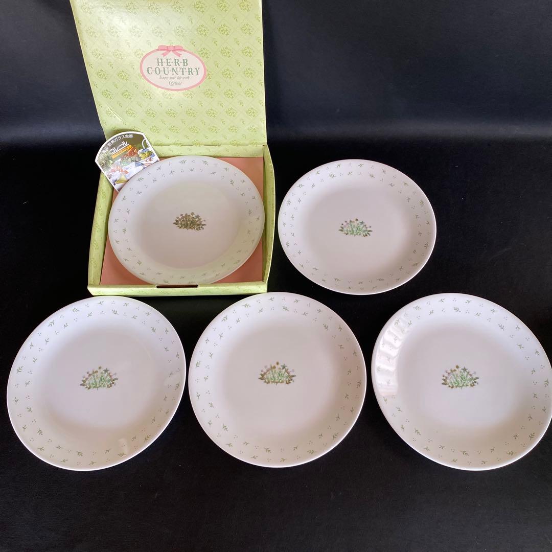 未使用　CORELLE コレール ハーブカントリーディナーセット　42点まとめ