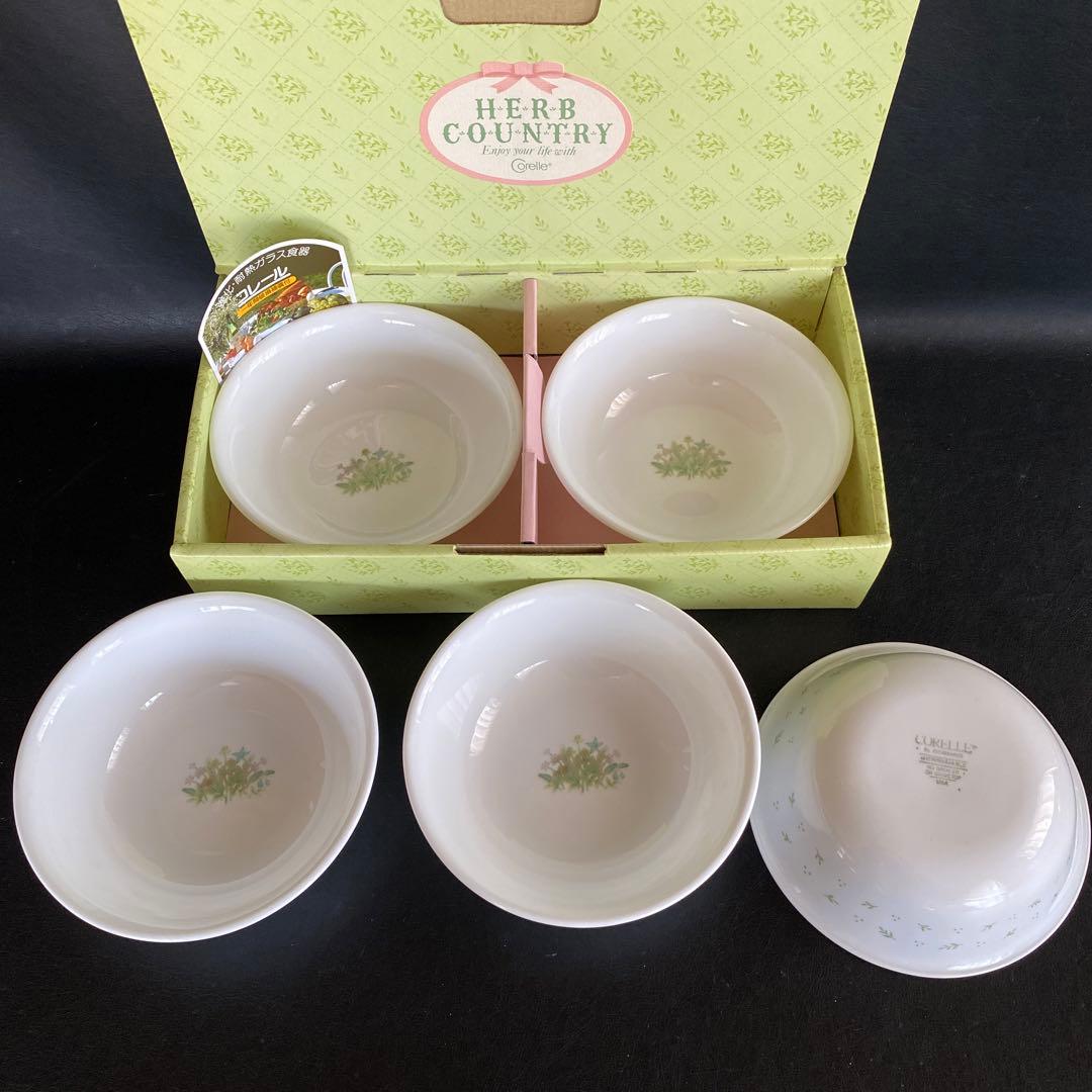未使用　CORELLE コレール ハーブカントリーディナーセット　42点まとめ
