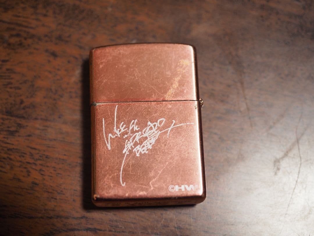 Zippo hide ピンクスパイダー X JAPAN 希少品 - メルカリ