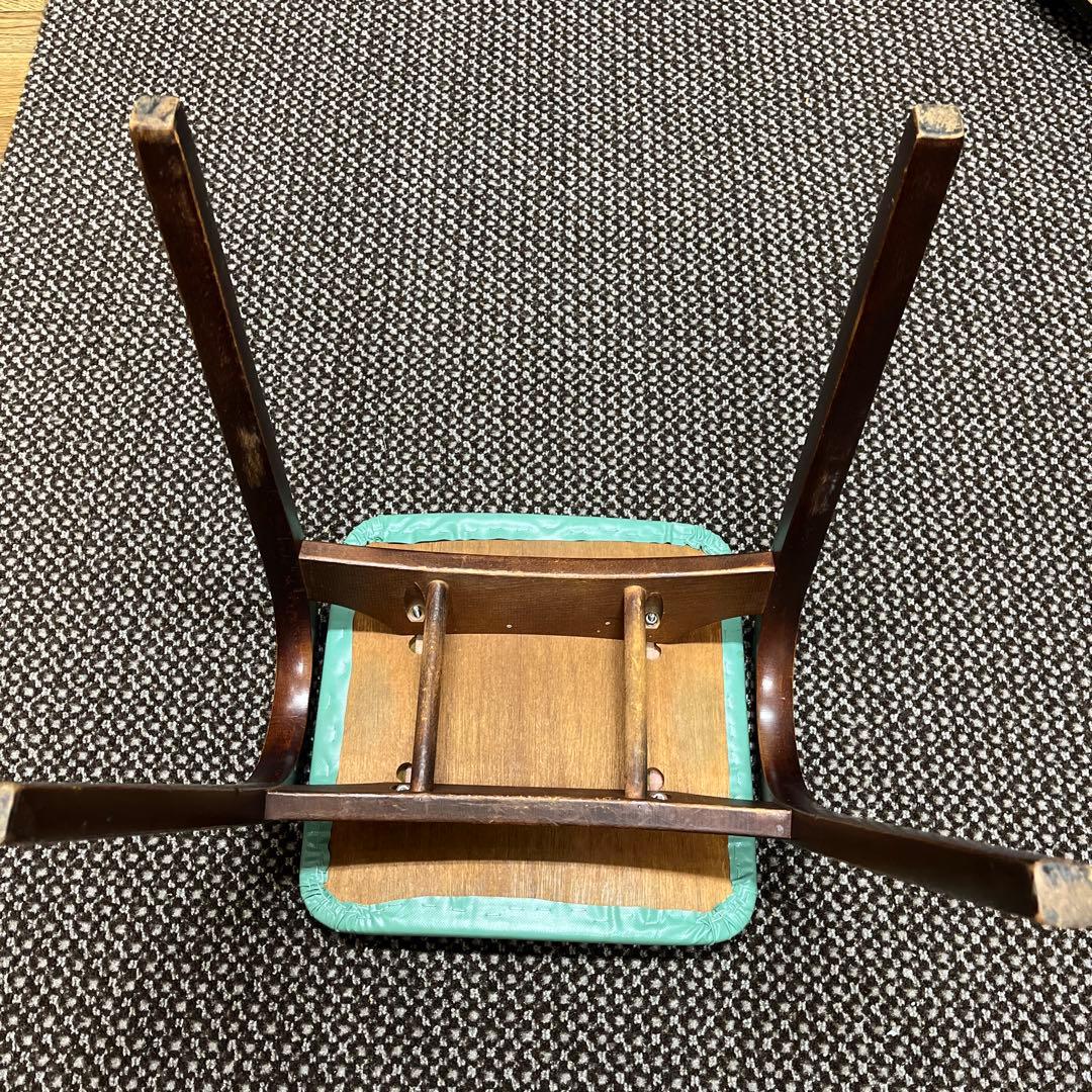 剣持勇　秋田木工 スタッキング スツール 椅子　チェアー　AKITA MOKKO