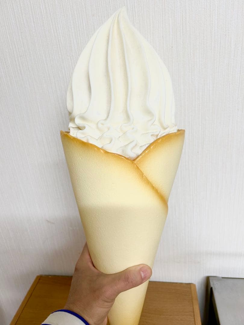 クレミア ソフトクリームの置物 - メルカリ