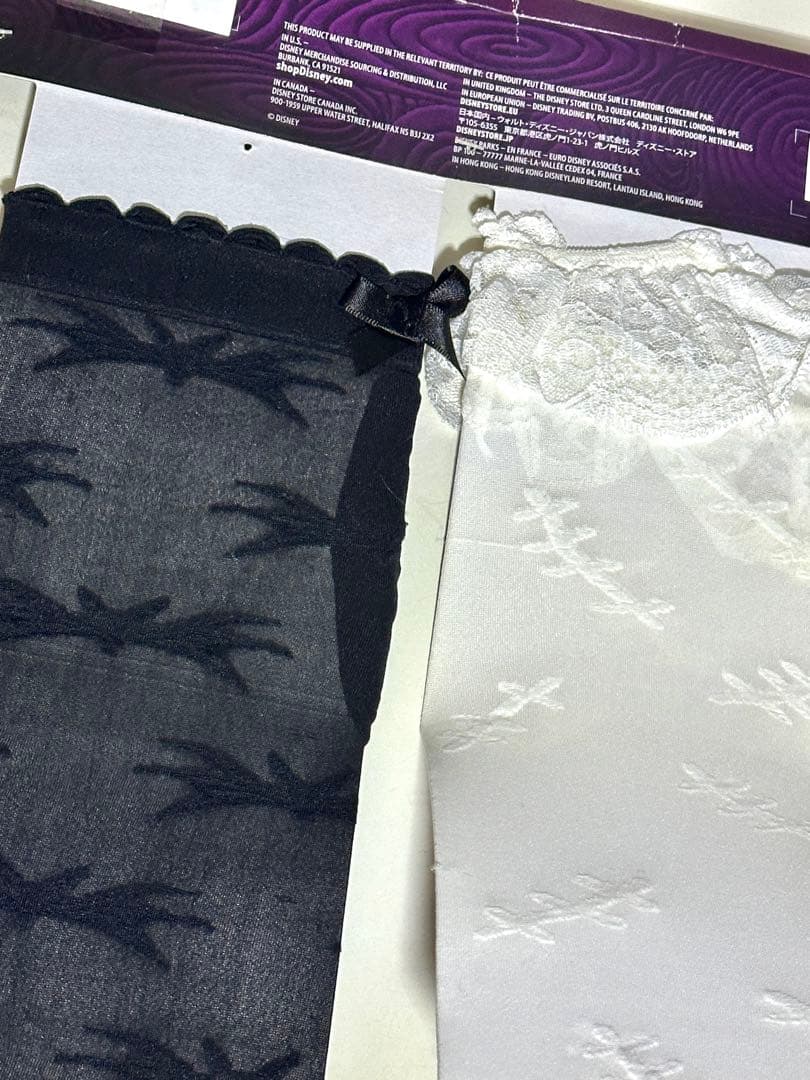 ナイトメアー・ビフォア・クリスマス レースストッキング