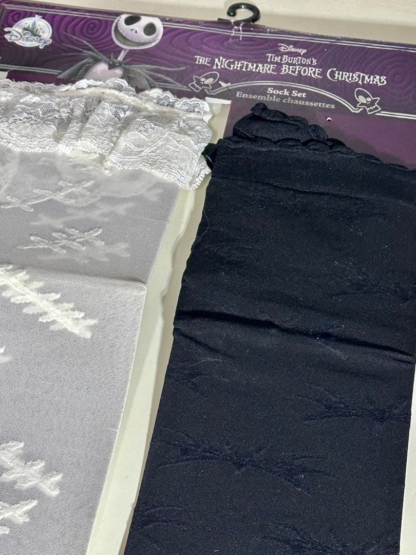 ナイトメアー・ビフォア・クリスマス レースストッキング