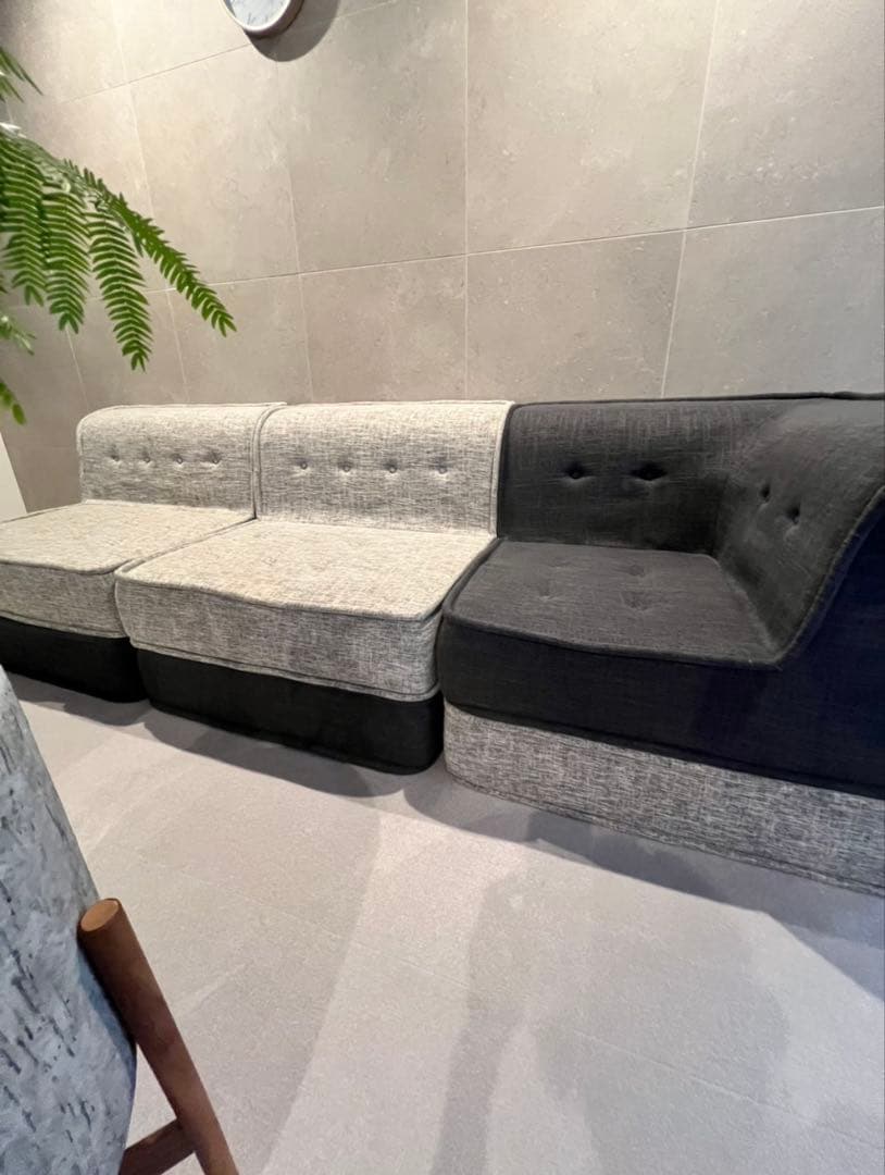 Yogibo Modju（モジュ）ソファ 2点セット