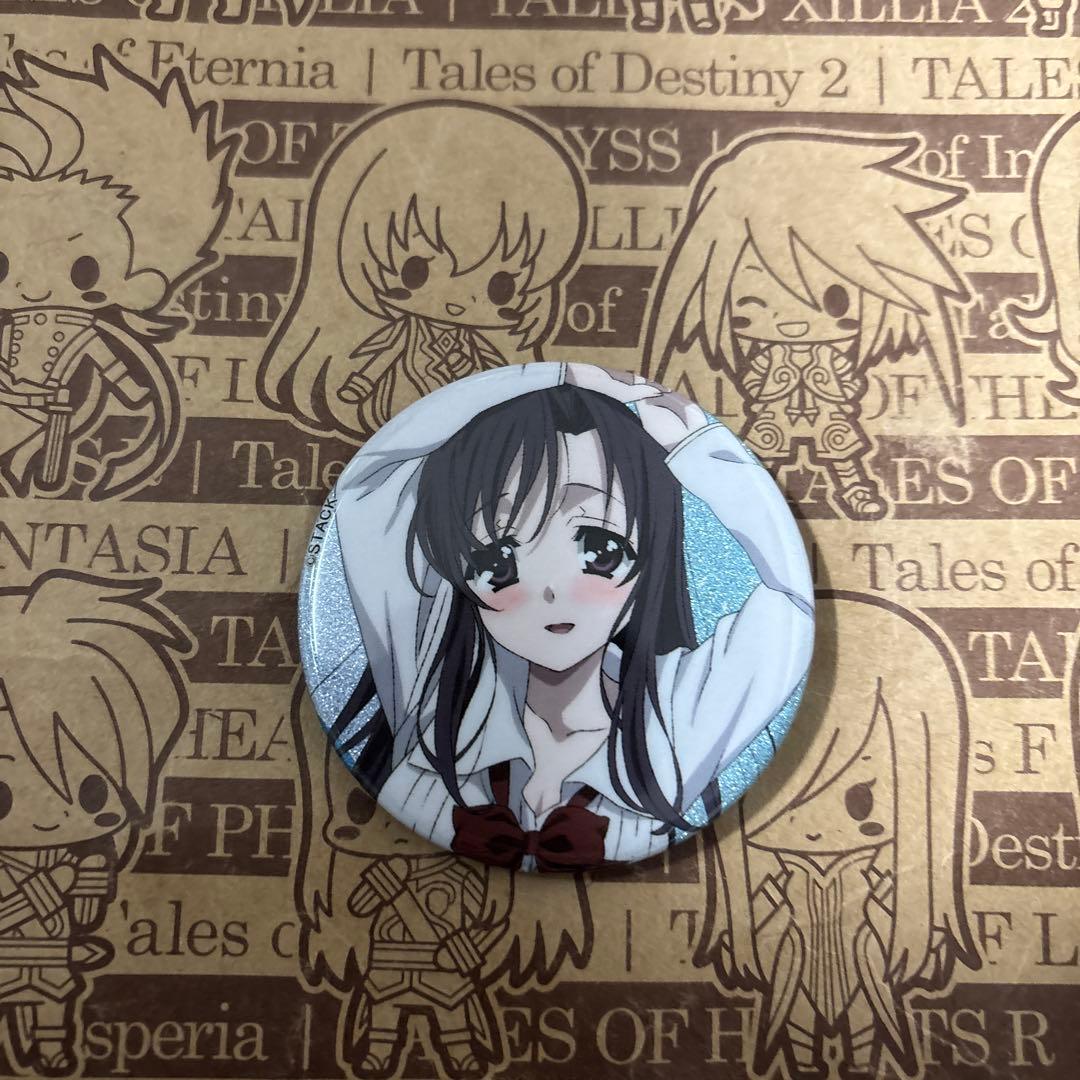 School Days 桂言葉 ワイヤーキーホルダー・缶バッジ・ポストカード