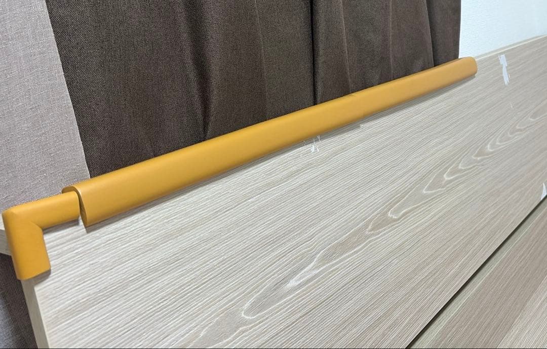 タンスのゲン ダブル　ローベッド 宮棚付き USB コンセント　横浜市引き取り