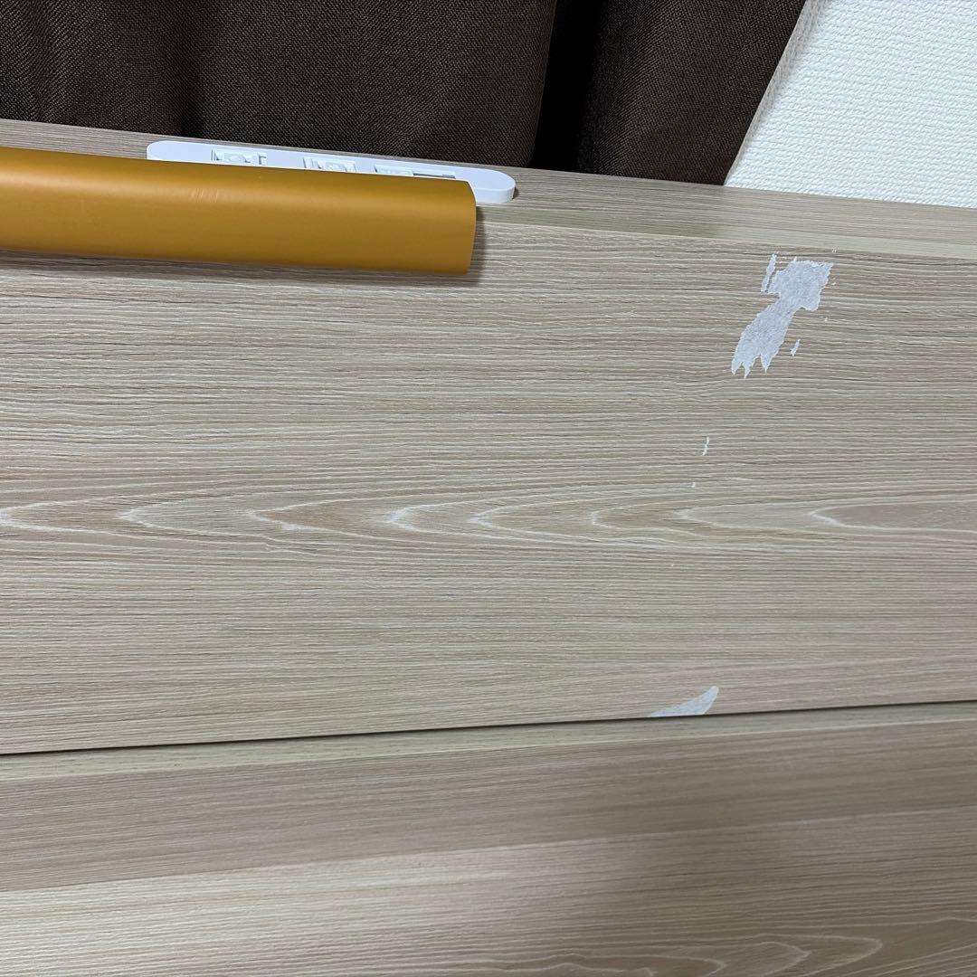 タンスのゲン ダブル　ローベッド 宮棚付き USB コンセント　横浜市引き取り